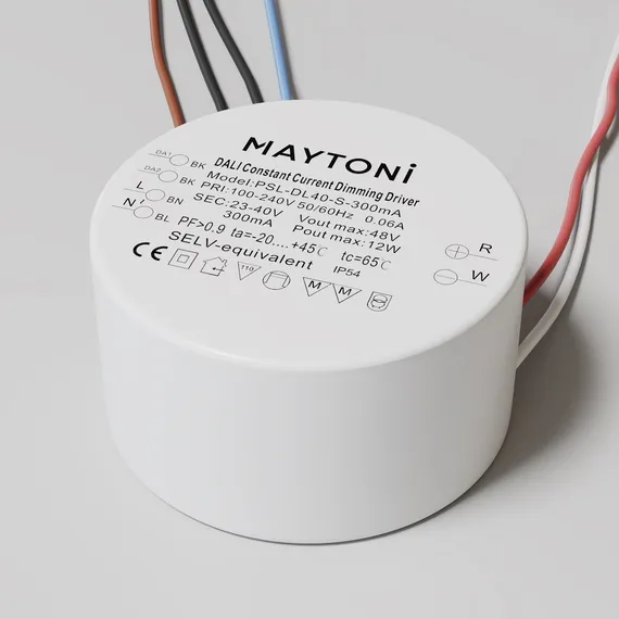 Источник питания DALI DT6 12Вт IP54 Lighting control psl-dl40-s-300ma