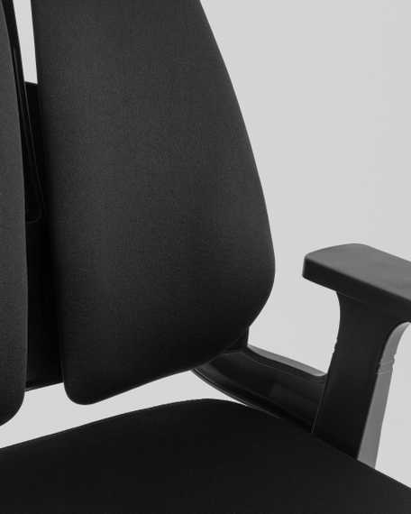 Кресло офисное TopChairs Kineo черный