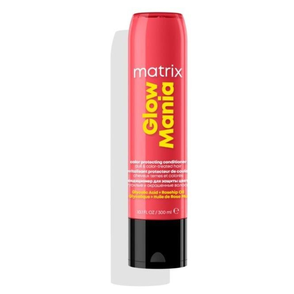 Matrix Total Results Кондиционер для волос Glow Mania, для блеска окрашенных волос без сульфатов, 300 мл