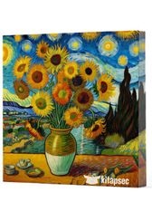 Van Gogh 10 Ayçiçekleri - defter