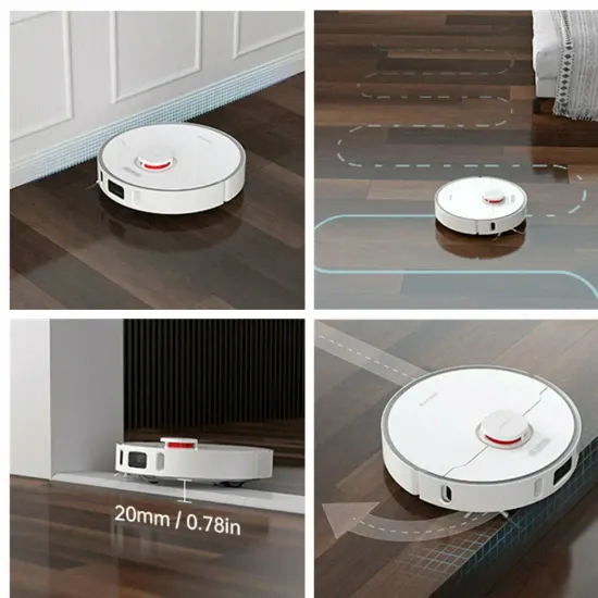 Робот-пылесос DREAME L10 PRO White