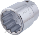Головка торцевая короткая 12-гранная, Г.34.42.Д.7/8, СТАНКОИМПОРТ