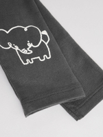 Лонгслив и легинсы в комплекте для малышей Next E48-214, Серый, Темно-серый