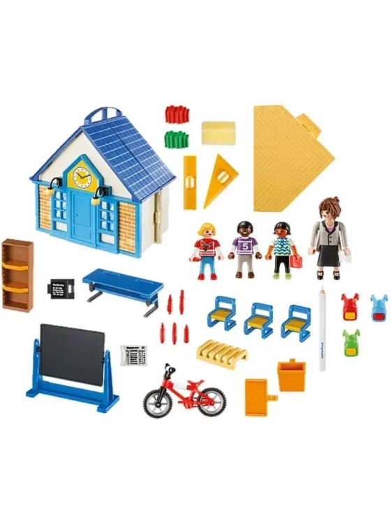 Набор Переносная школа Playmobil 5662
