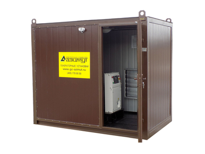 Дизельный генератор Азимут АД-25С-Т400-2РНМ20 FTP-Iveco в контейнере с автозапуском