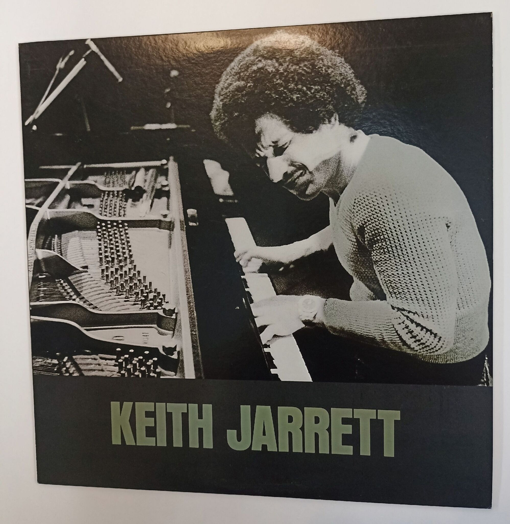 Винтажная виниловая пластинка LP Keith Jarrett The Great Jazz Collection (Japan 1981)