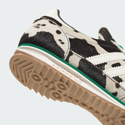 ADIDAS Кроссовки SL72 OG с анималистическим принтом, черный/белый