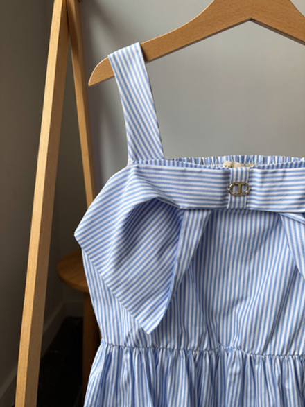 Хлопковое платье Twinset, 152