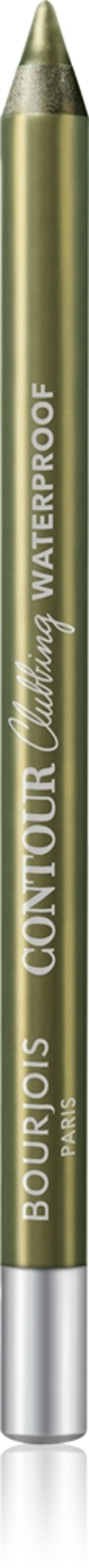 Bourjois Contour Clubbing - Водостойкий карандаш для глаз оттенок 077 Kaki'N'Gold, 1 g