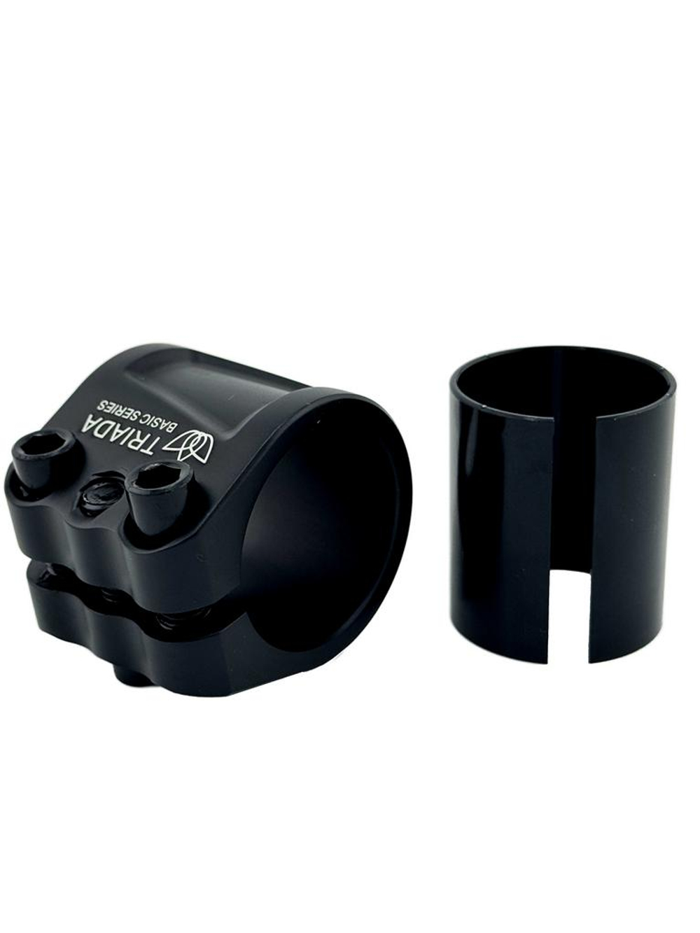 Зажим Triada BAISIC 3-болта, Черный
