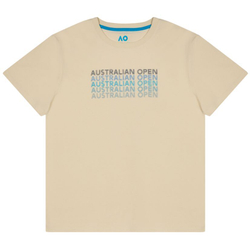 Женская теннисная футболка Australian Open Retro Graphic - белый