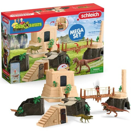 Schleich Динозавр - Экспедиция в Храм Динозавров Большой набор 42656 / артикул   42656  / GTIN 4059433716817