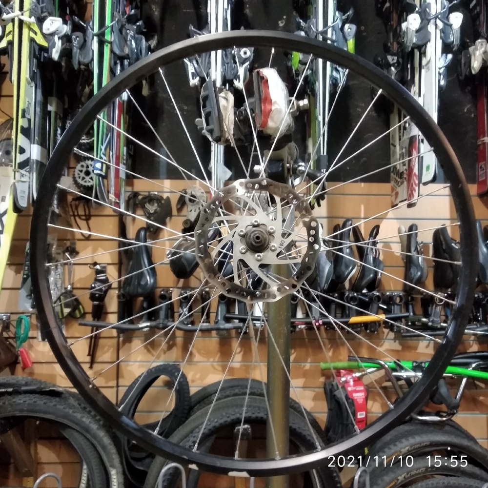 Заднее колесо Weinmann Shimano Deore 10x135