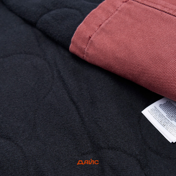 Куртка мужская Dickies Hilham Hooded Canvas Jacket артикул:DK0A87O5L161 - купить в магазине Дайс