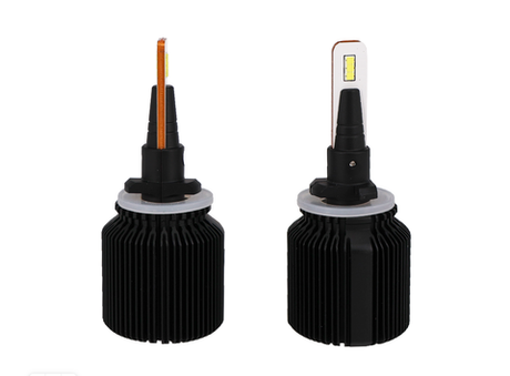Cветодиодные лампы H27 (880/881) Sariti J1 Seoul Csp, 5500К, 12V, 25W, EMC (комплект, 2шт)