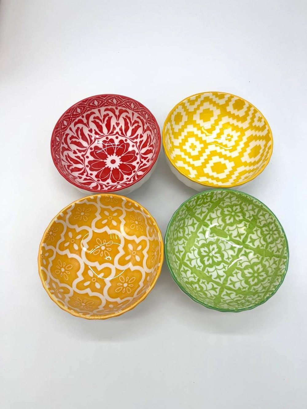 Пиала с орнаментом 300 мл 4 шт. в наборе (202134616)