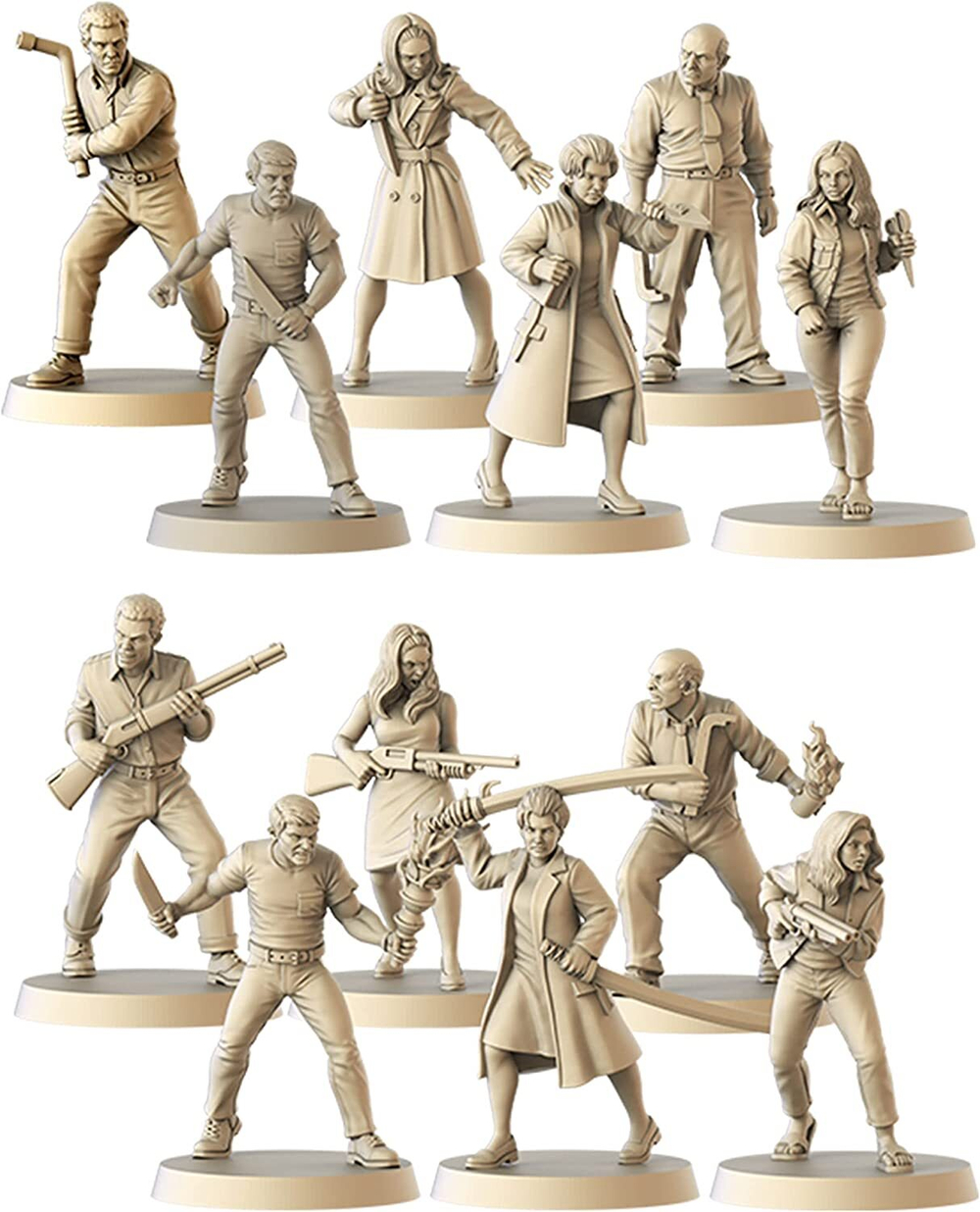 Zombicide Night of Living Dead на английском языке