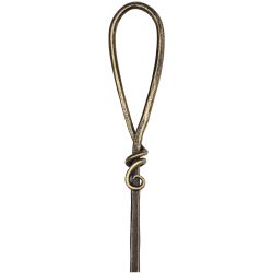 Рожок для обуви Бронза