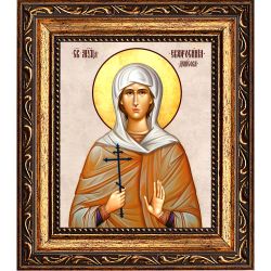Евфросиния Денисова святая мученица. Икона на холсте.