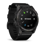 Смарт часы Garmin Tactix 7 Amoled edition, черный нейлоновый ремешок