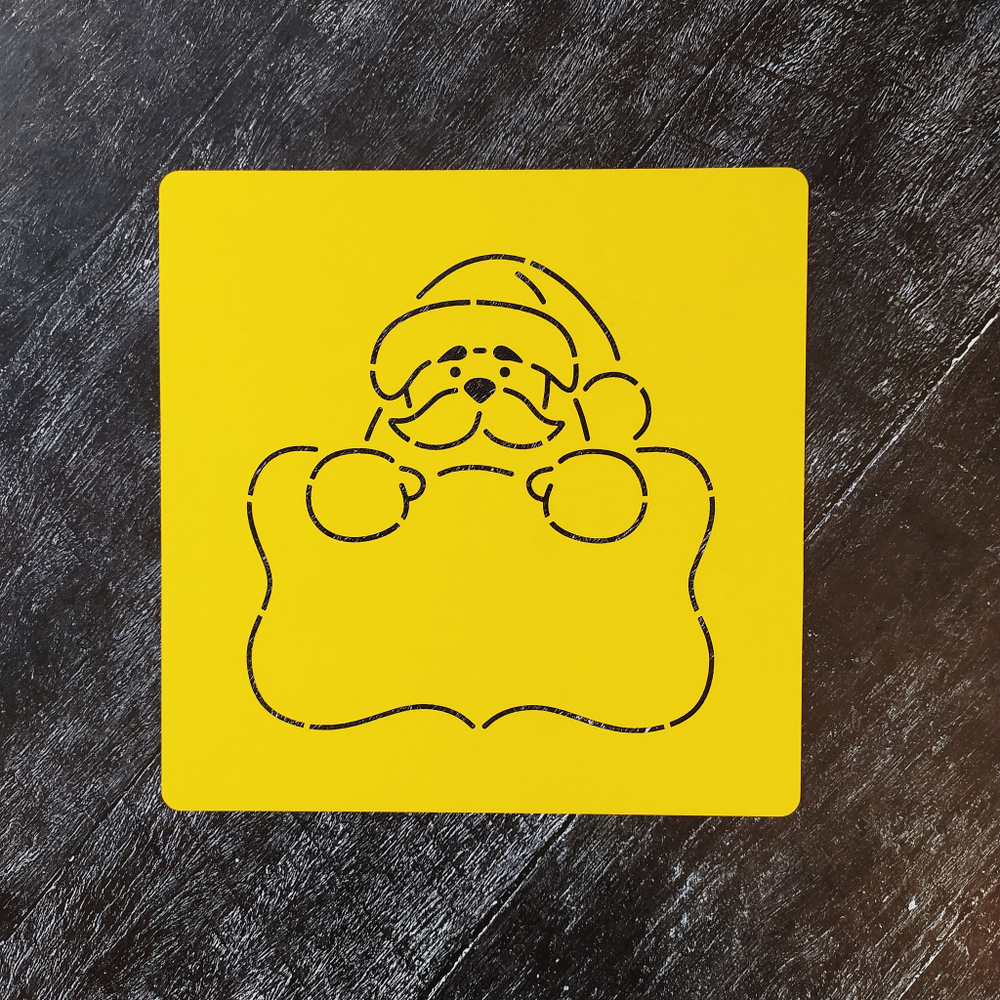 Дед мороз №5 табличка