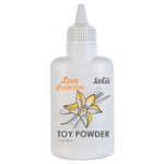 Пудра для игрушек ароматизированная Love Protection Ваниль 30 гр (Цвет: белый)