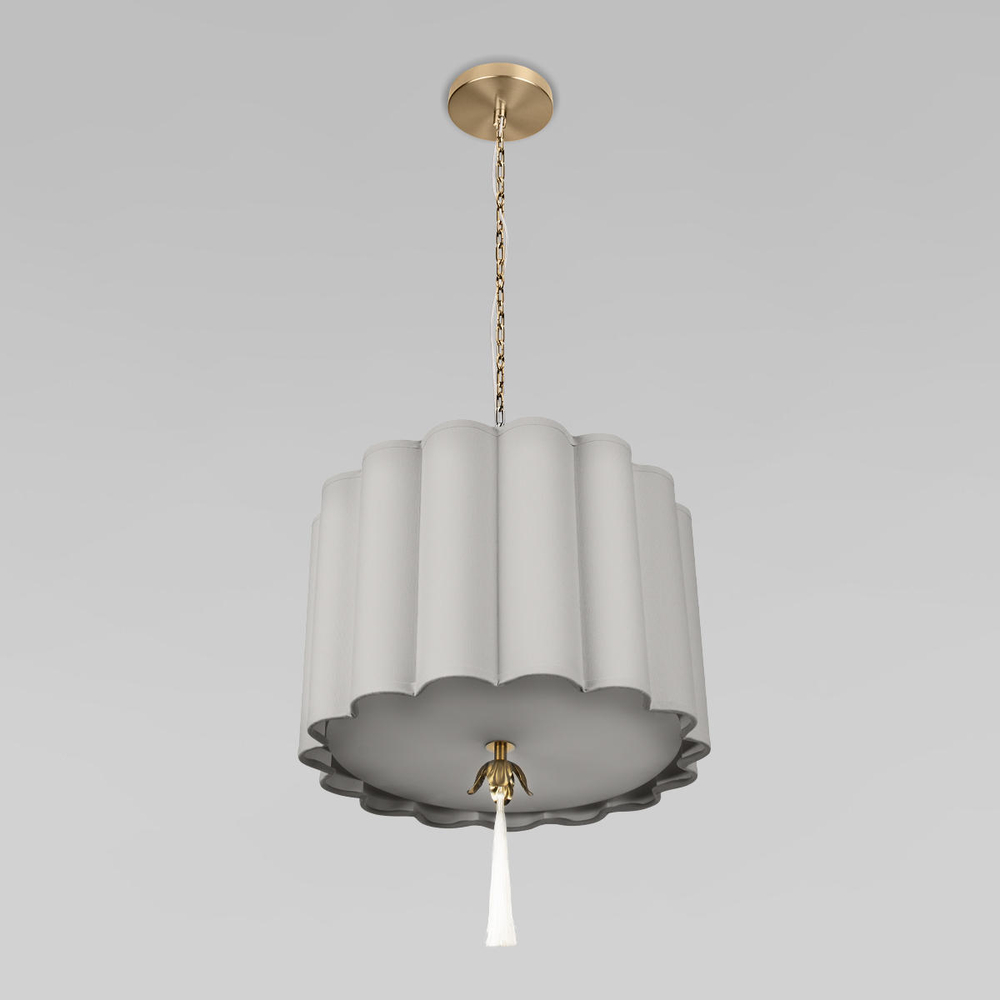 10306P Grey linen Подвесной светильник LOFT IT Mellow