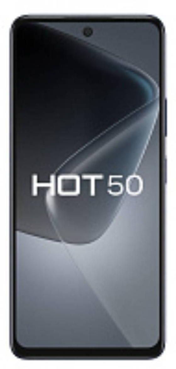 Смартфон Infinix HOT 50 128 ГБ черный