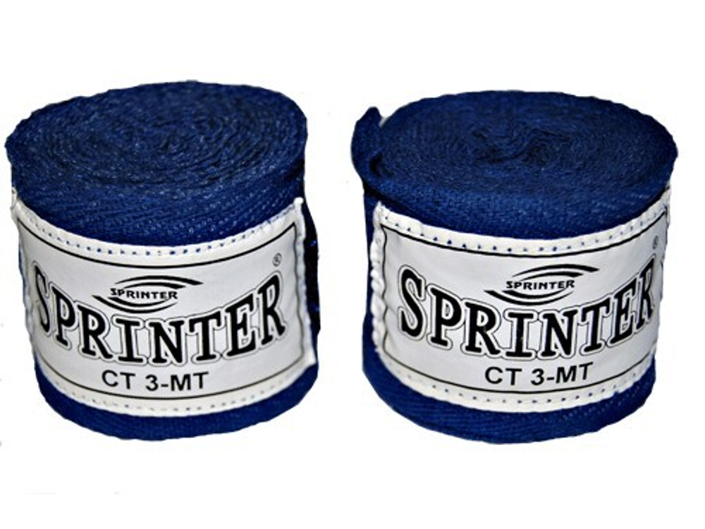 Бинты боксерские 2,75м, х/б, пара