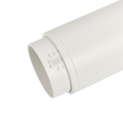 Трековый магнитный светодиодный светильник 20W 48V 20-60° 3000-4000-6500K MyFar RayZoom MT0222-20W3K-S-W