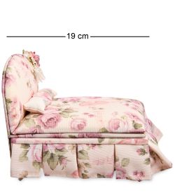 JL-75/1 Шкатулка для украшений «Кровать»