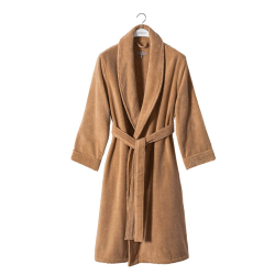 Халат Hamam Heritage темно-карамельный
