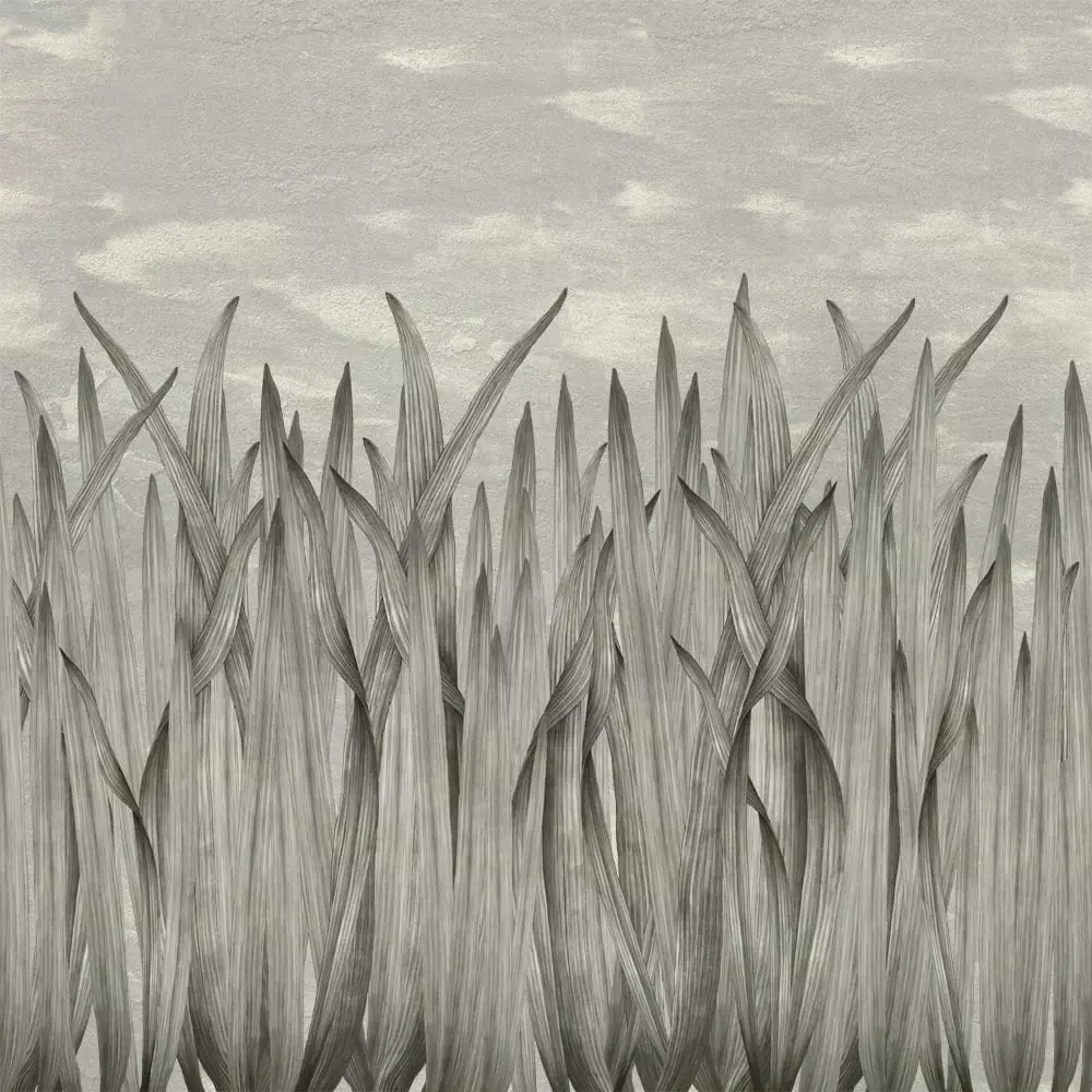 Цифровое панно ID Wall WHITE GRASS