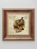 Картина на стену интерьерная на холсте 30х30 см