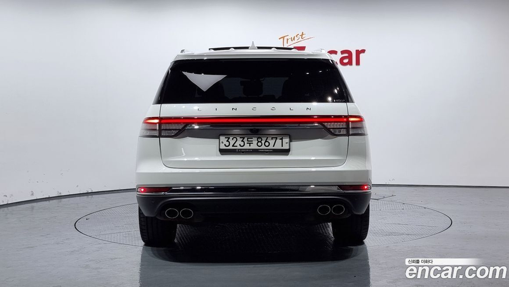 Lincoln Aviator 2 Generation 3.0 Reserve AWD (02.2020)