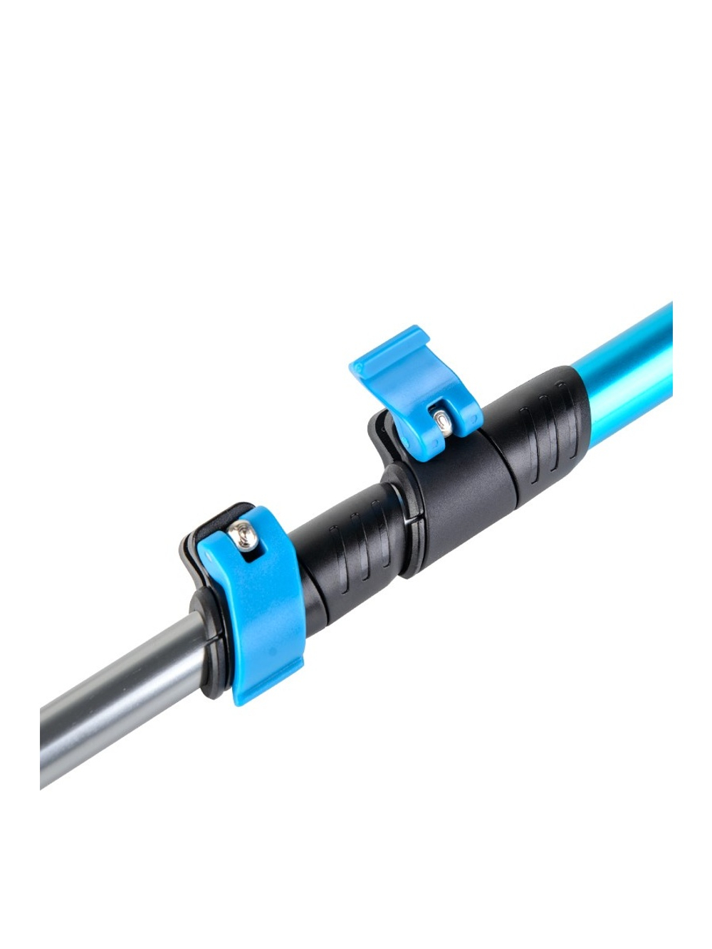 Палка треккинговая Naturehike ST 01 6061 (3-секции) NH17D001-Z (62-135cm) голубой