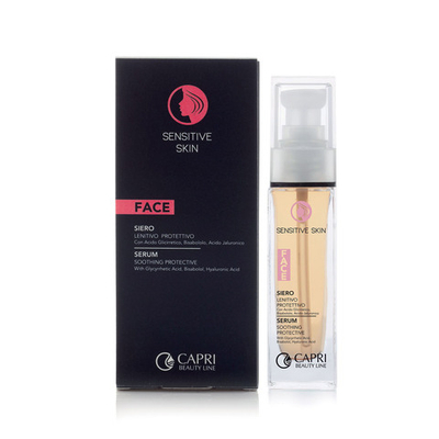 Успокаивающая сыворотка для чувствительной кожи с эффектом лифтинга SENSITIVE SKIN