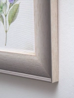 Картина на стену на холсте "Весенний прованс" 27*27 см