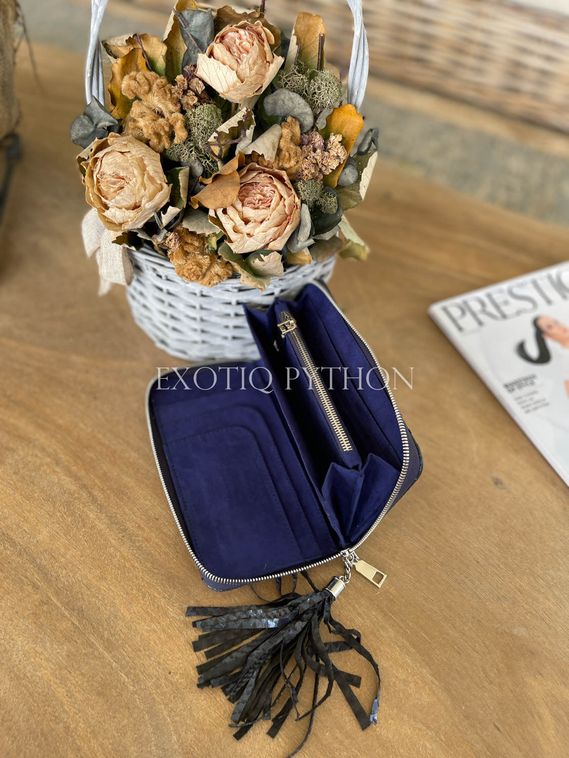 Кошелек из кожи питона WA-178