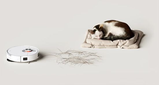 Робот-пылесос Xiaomi Robot Vacuum S20 Plus (B108GL)