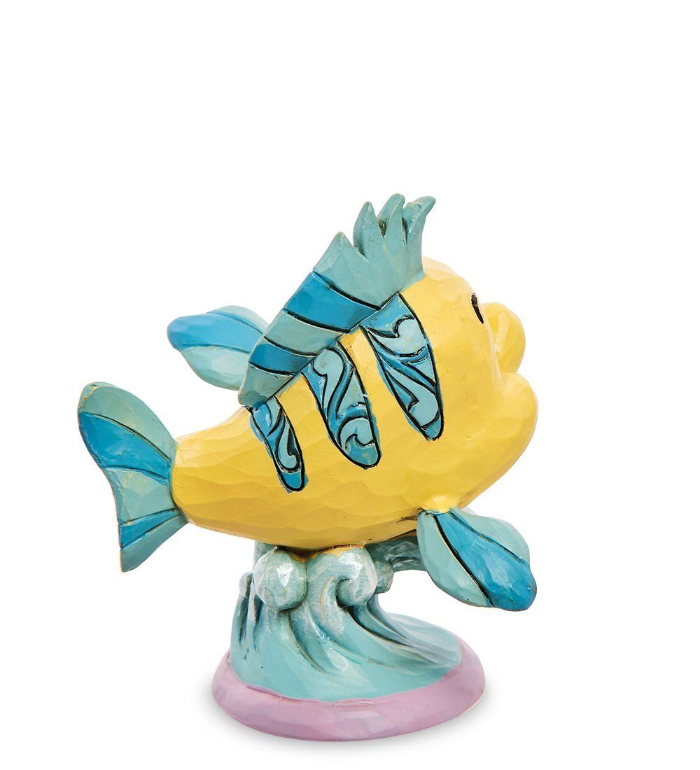 Disney Traditions Disney-6005955 Фигурка «Флаундер (Русалочка)»