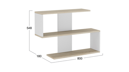 Полка настенная «Diamond» Тип 1