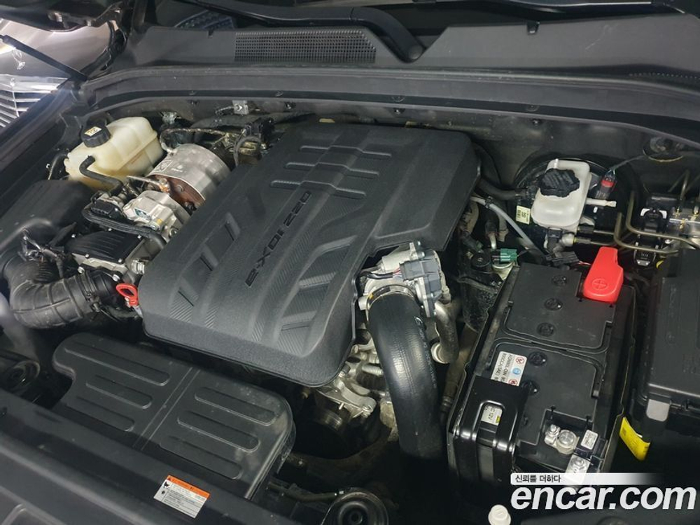 KG Mobility (Ssangyong) The New Rexton Sports Дизель 2.2 4WD (04.2022)