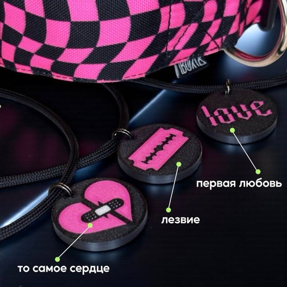 NFC-адресник Lapka x Волк