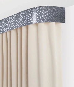 Пластиковый карниз с тиснением Legrand 2-х рядный Капелла 3000 мм