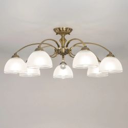 Citilux Франческа CL417173 Люстра потолочная Бронза