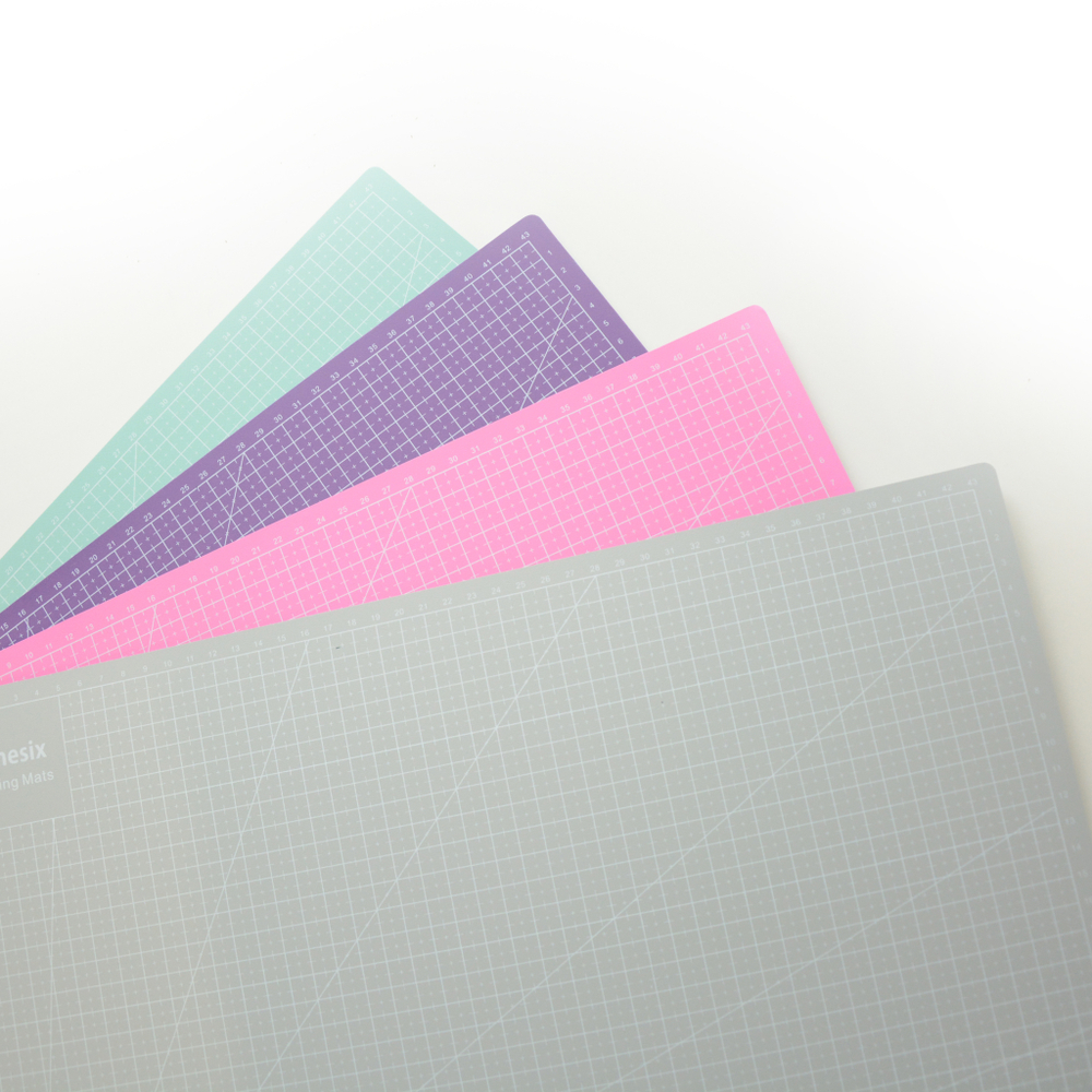 Мат для резки двухсторонний, формат А2, цвет в ассортименте