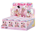 Рандомная фигурка Blind Box POPMART Lil Peach Riot Little Peach All-Night Carnival