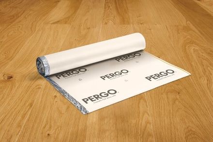 Подложка Pergo Smart Basic 2 мм, 15 м²