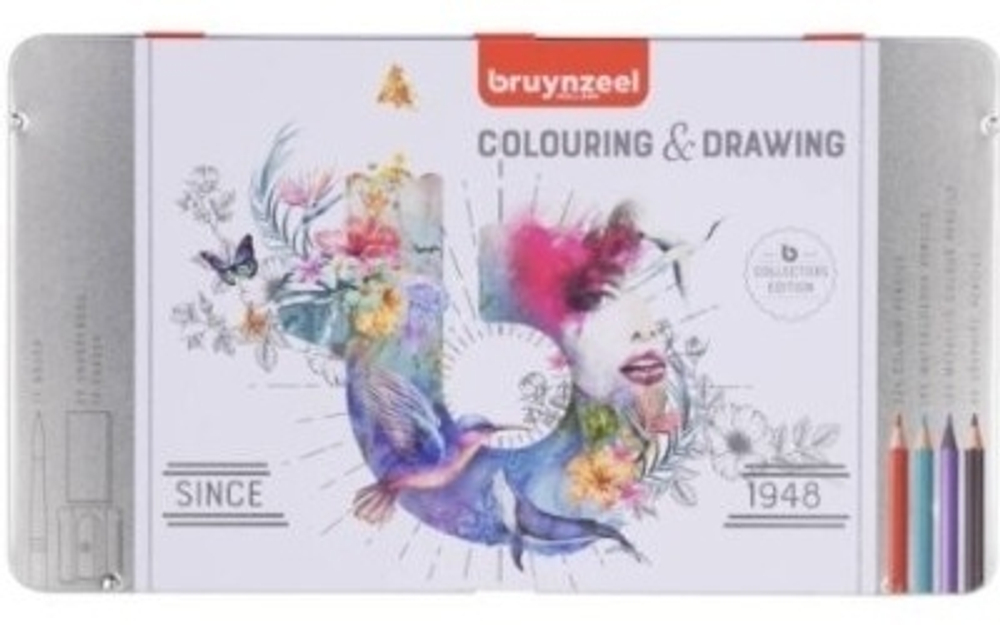 Цветные карандаши Bruynzeel 60319070 70 цветов